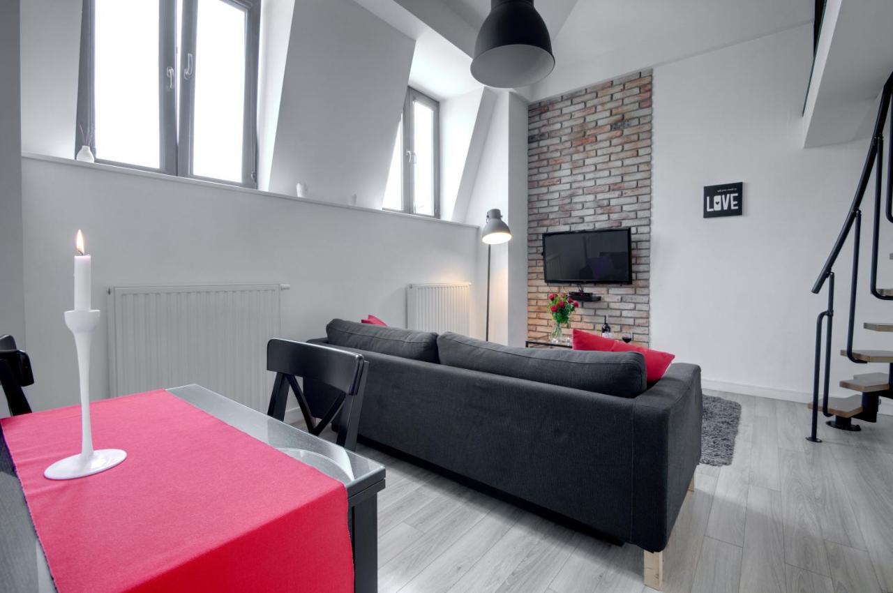 Apartament Romantyczny Zamkowa15 Krakau Buitenkant foto