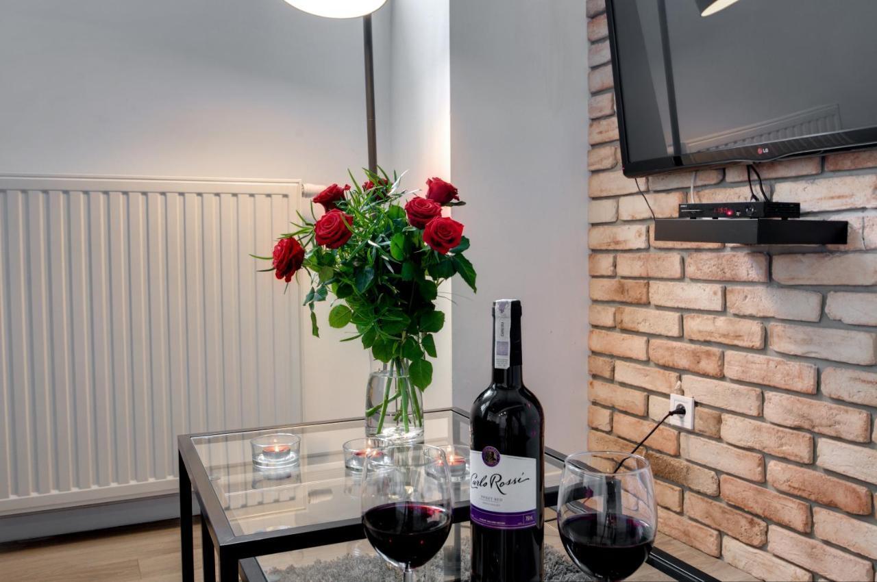 Apartament Romantyczny Zamkowa15 Krakau Buitenkant foto