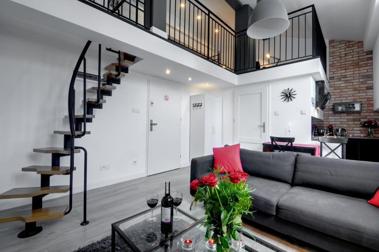 Apartament Romantyczny Zamkowa15 Krakau Buitenkant foto